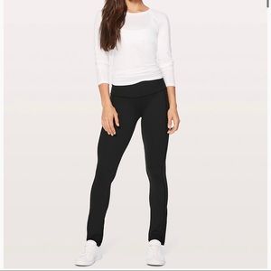 Lulelemon Skinny Groove 33”-Black